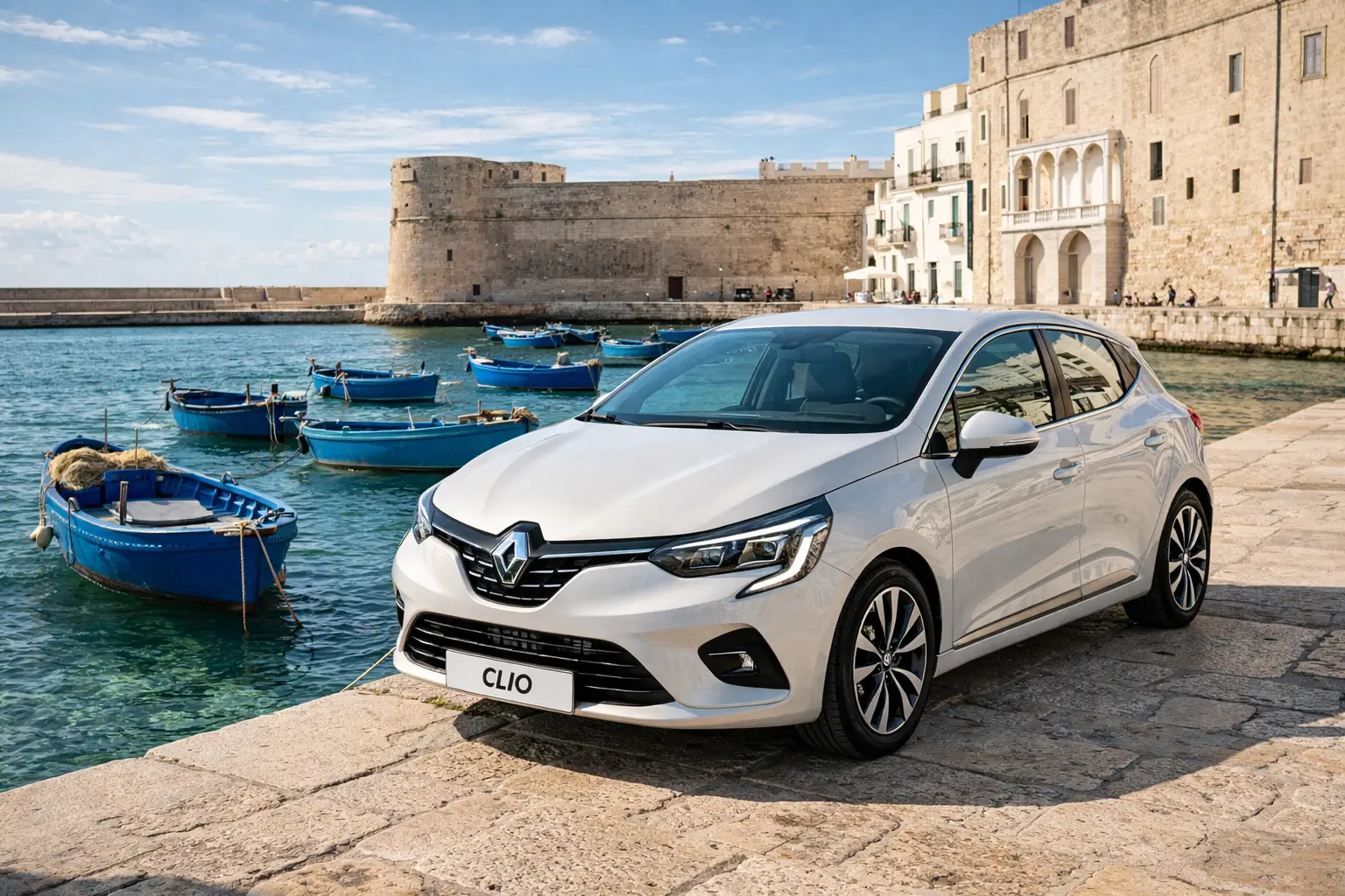 Kompaktwagen für Bari und Küstenfahrten