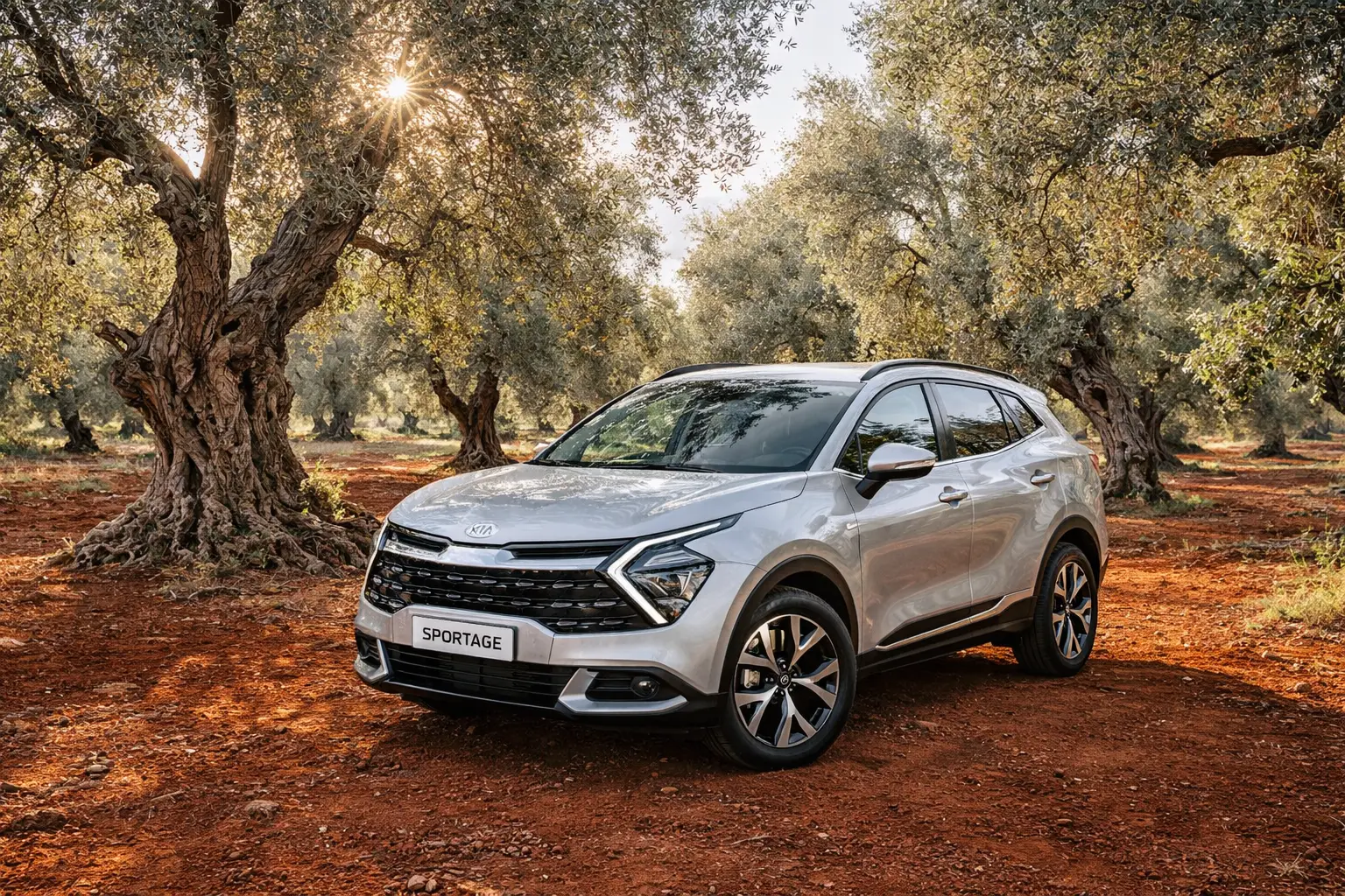 SUV für Roadtrips ab Bari