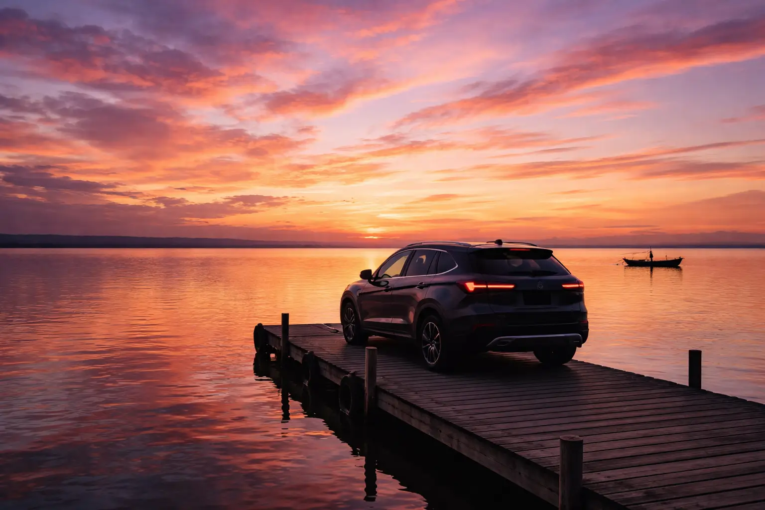 Küstenstraße bei Bari